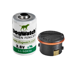 3.6 Volt Lithium Battery and Battery Cap Image